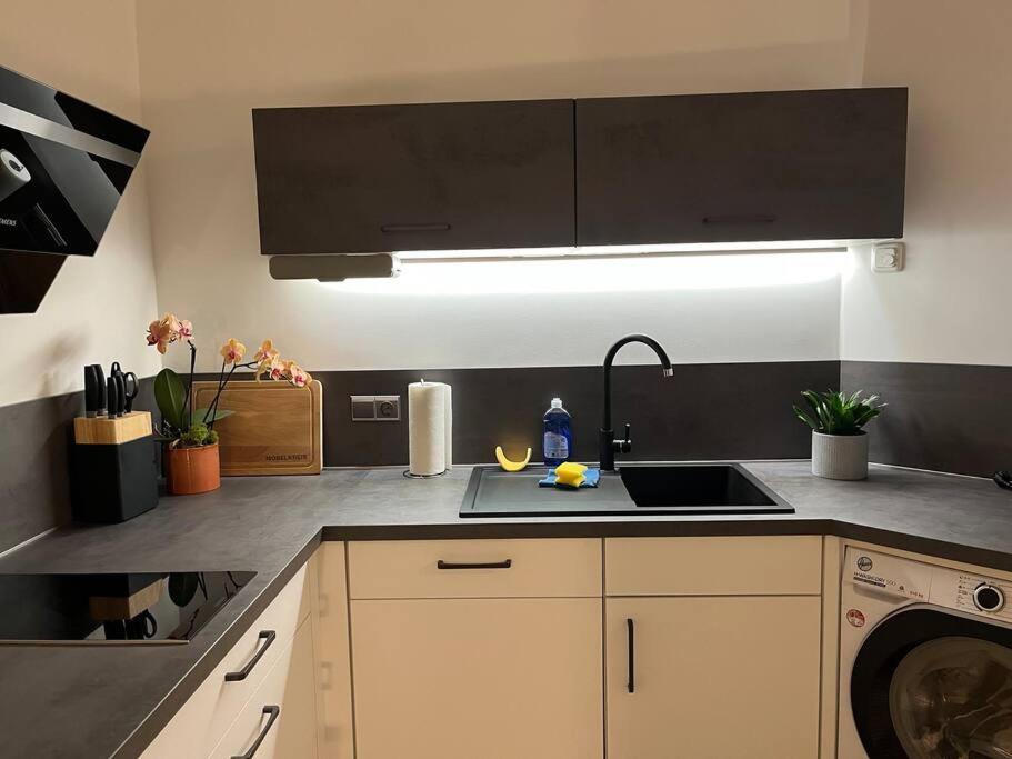 Neu Sanierte Wohnung Fuer 2-4 P Эшвеге Экстерьер фото